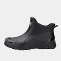 Bottines homme semelle crantée