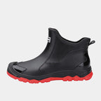 Bottines homme semelle crantée