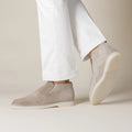Mocassins homme bord cousu