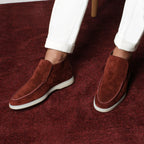 Mocassins homme bord cousu