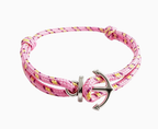 Bracelet corde ancre marine