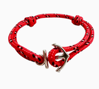 Bracelet corde ancre marine