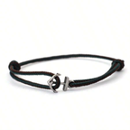 Bracelet homme à ancre ajustable