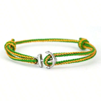 Bracelet homme à ancre ajustable