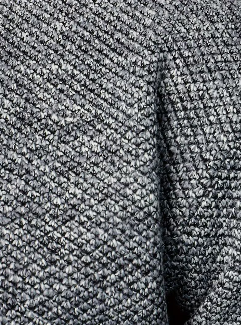 Cardigan à col V boutonné pour homme