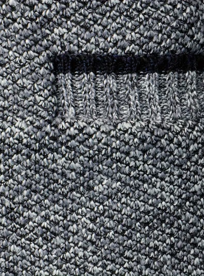 Cardigan à col V boutonné pour homme