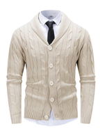 Cardigan Homme à Col Châle