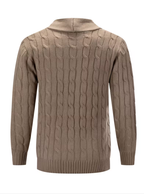 Cardigan Homme à Col Châle