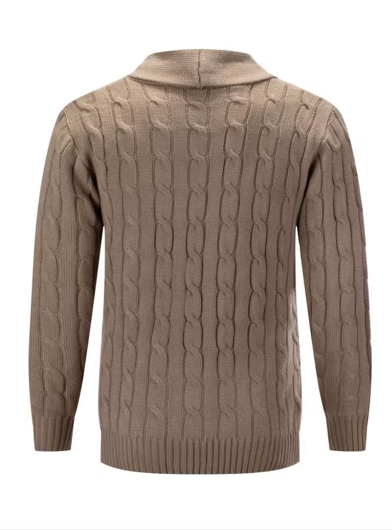 Cardigan Homme à Col Châle