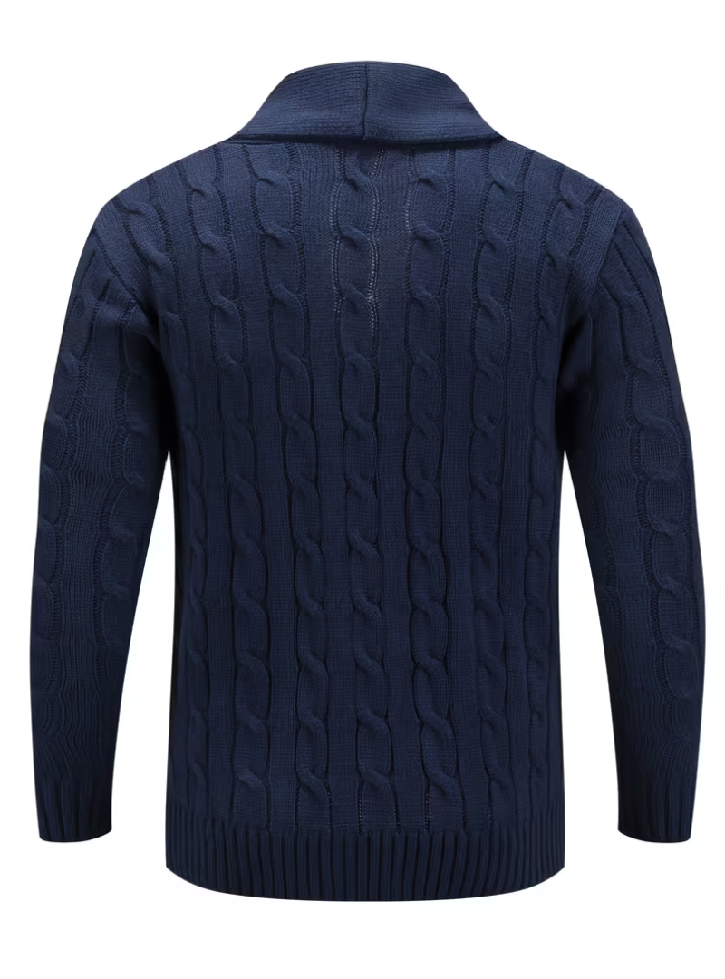 Cardigan Homme à Col Châle