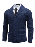 Cardigan Homme à Col Châle