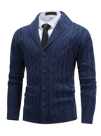 Cardigan Homme à Col Châle