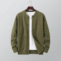 Cardigan homme boutonné à poches