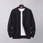 Cardigan homme boutonné à poches