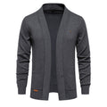 Cardigan homme col châle