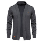Cardigan homme col châle