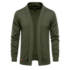Cardigan homme col châle