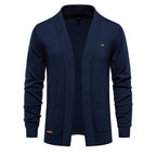 Cardigan homme col châle