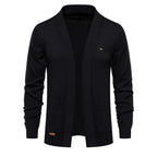 Cardigan homme col châle