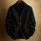 Cardigan homme côtelé à col châle