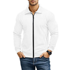 Cardigan homme texturé à col classique
