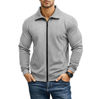 Cardigan homme texturé à col classique
