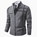 Cardigan homme zippé