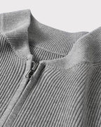 Pull col rond à motifs pour homme