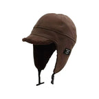 Casquette homme doublée à cache-oreilles