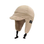 Casquette homme doublée à cache-oreilles