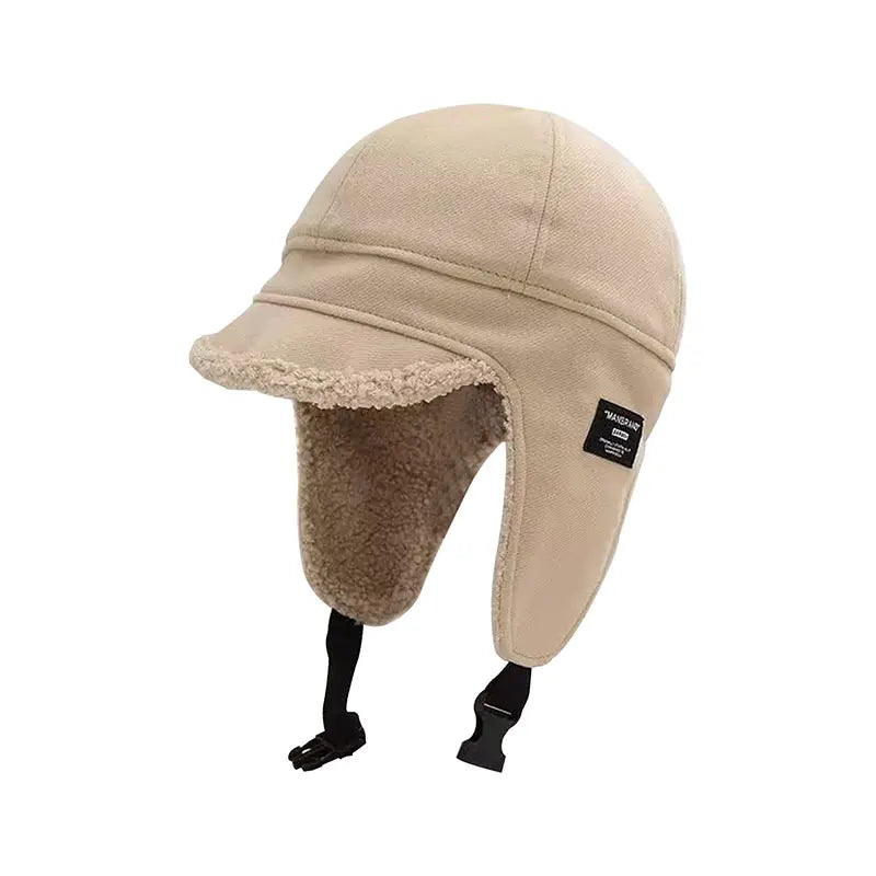 Casquette homme doublée à cache-oreilles