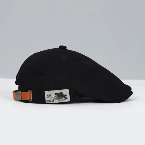 Casquette Plate Ajustable pour Hommes