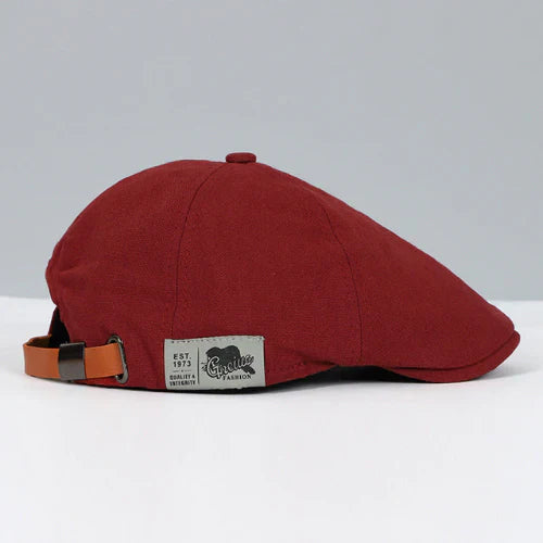 Casquette Plate Ajustable pour Hommes
