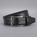 Ceinture homme boucle carrée