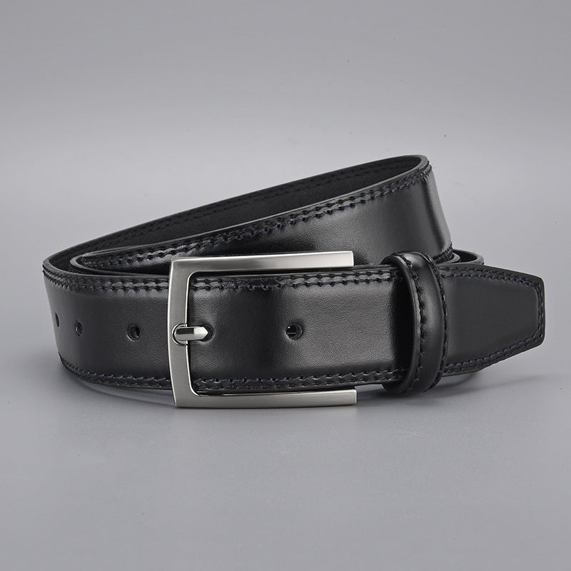 Ceinture homme boucle carrée