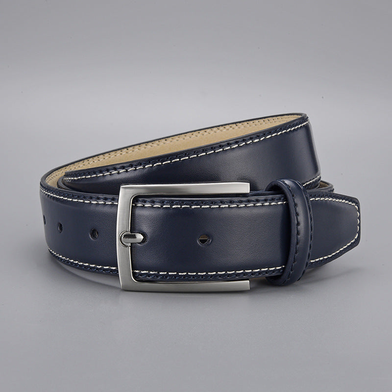 Ceinture homme boucle carrée