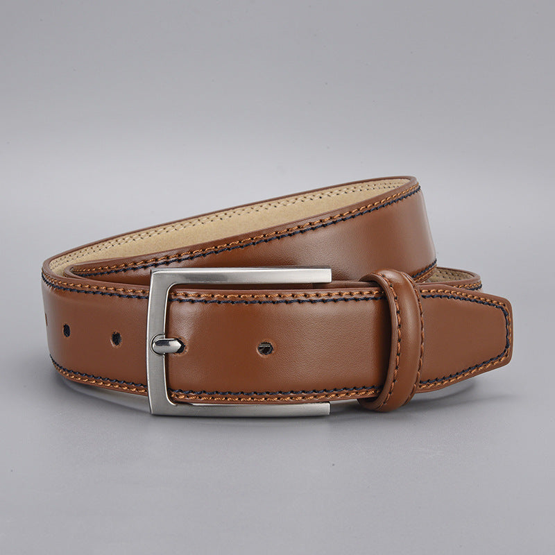 Ceinture homme boucle carrée