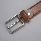 Ceinture homme boucle carrée