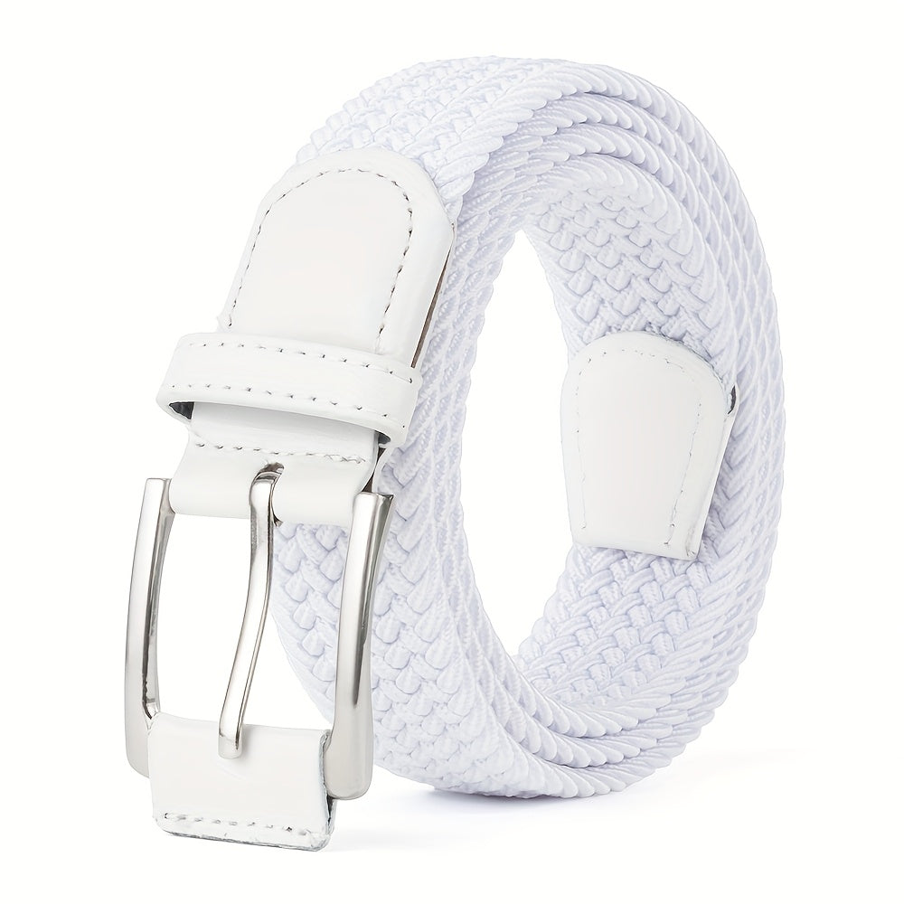 Ceinture homme tressée ajustable