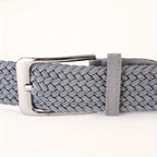 Ceinture homme tressée élastique