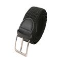 Ceinture homme tressée extensible