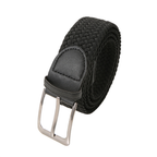 Ceinture homme tressée extensible