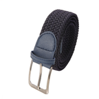 Ceinture homme tressée extensible