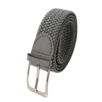 Ceinture homme tressée extensible