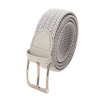 Ceinture homme tressée extensible