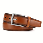 Ceinture pour hommes avec bord cousu