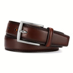 Ceinture pour hommes avec bord cousu