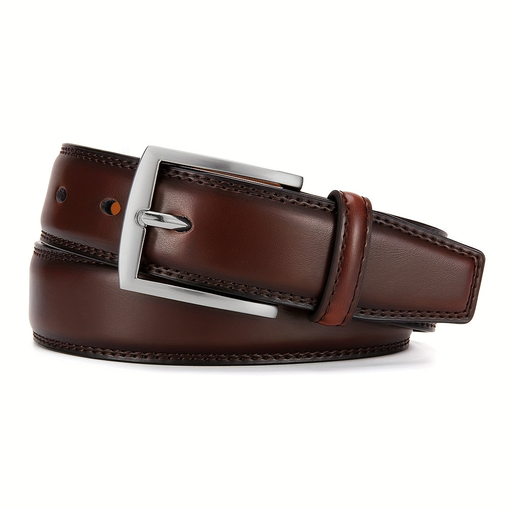 Ceinture pour hommes avec bord cousu