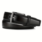 Ceinture pour hommes avec bord cousu