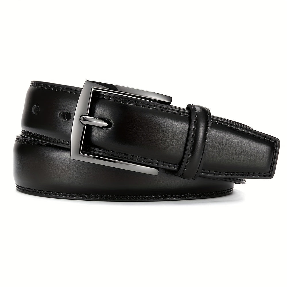 Ceinture pour hommes avec bord cousu